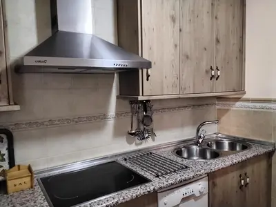 Una cocina o zona de cocina en Vut Castaño