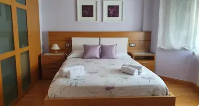 Cama o camas de una habitación en La Fontana