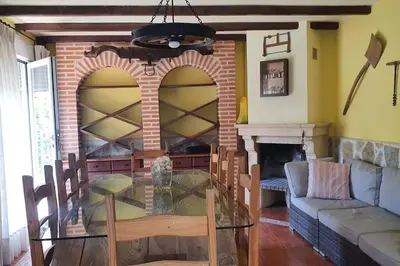 Zona de estar de La Fontana