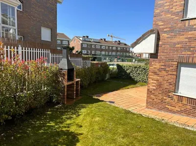 Jardín al aire libre en La Fontana