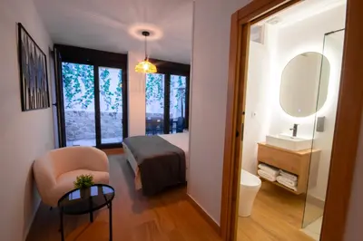 Un baño de Cañuela de Gredos
