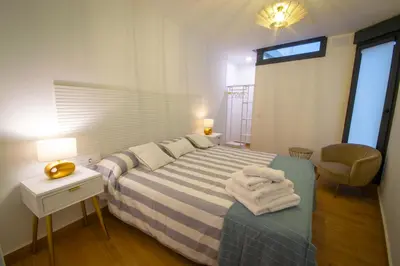Cama o camas de una habitación en Cañuela de Gredos