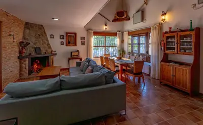 Zona de estar de La Viña