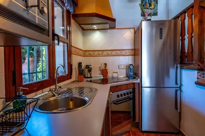 Una cocina o zona de cocina en La Viña