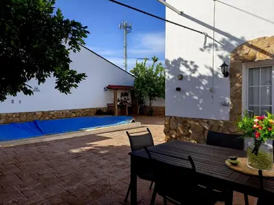 Piscina en o cerca de Villa La Luna CHALET COMPLETO