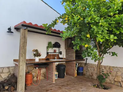 Plano de Villa La Luna CHALET COMPLETO