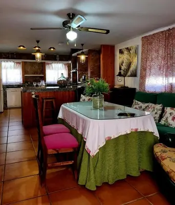 Plano de Villa La Luna CHALET COMPLETO