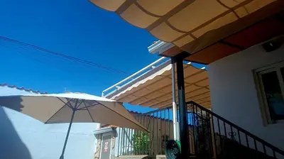 Edificio en el que se encuentra la villa