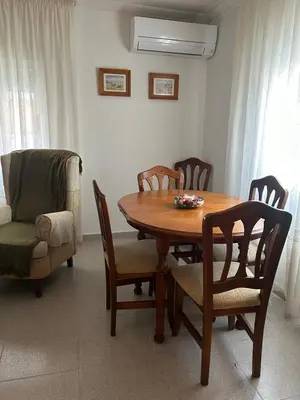 Zona de estar de Casa Carmen