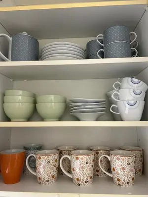 Utensilios para hacer té y café en Casa Carmen