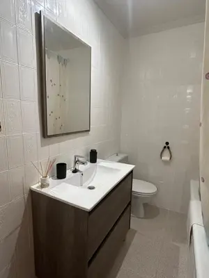 Un baño de Casa Carmen