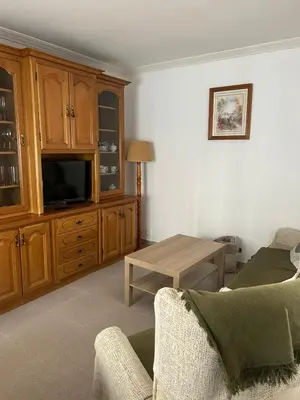 Zona de estar de Casa Carmen