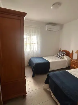 Cama o camas de una habitación en Casa Carmen