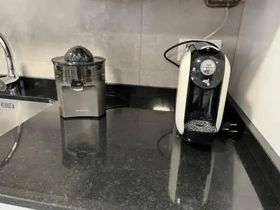 Una cocina o zona de cocina en Dúplex La Ranita Salmantina