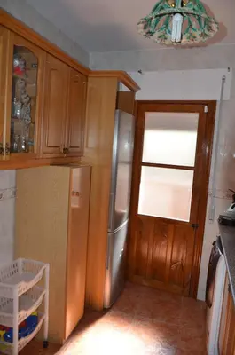 Una cocina o zona de cocina en Casa Rogelio Valverde