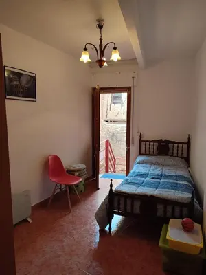 Cama o camas de una habitación en Casa Rogelio Valverde