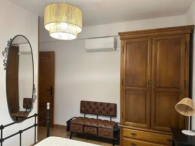 Cama o camas de una habitación en La castañera