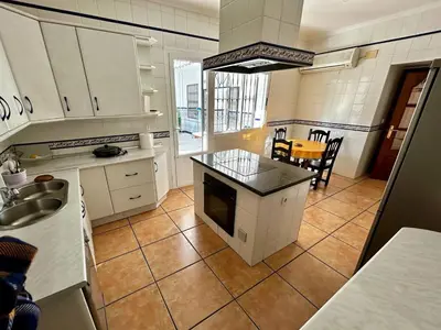 Una cocina o zona de cocina en 