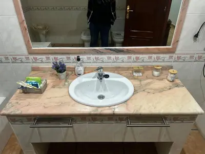 Un baño de 