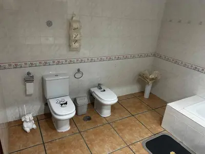 Un baño de 
