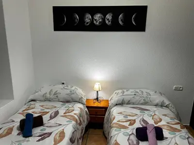 Cama o camas de una habitación en 