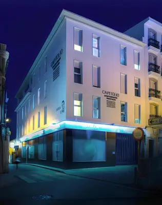 Edificio en el que se encuentra el apartamento