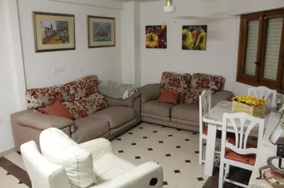 Zona de estar de El Laurel