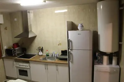Una cocina o zona de cocina en El Laurel