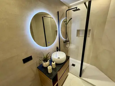 Un baño de Premium Plaza de la Fuente
