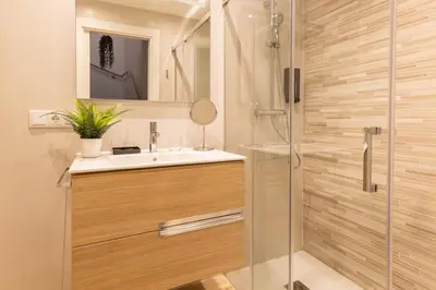Un baño de La casina de la alberca