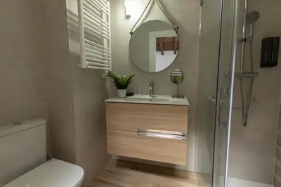 Un baño de La casina de la alberca