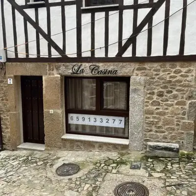 La casina de la alberca