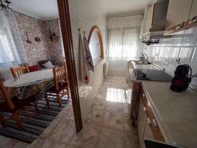 Una cocina o zona de cocina en Casa rural Regajo Lobos