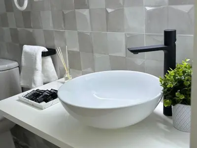 Un baño de Apartamento turístico Clavero 3
