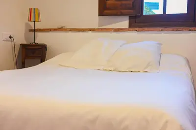 Cama o camas de una habitación en Apartamentos El Pozo 2