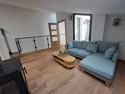 Zona de estar de Ayra de Gredos