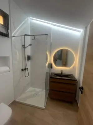 Un baño de Ayra de Gredos