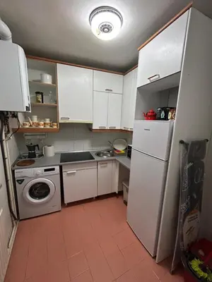 Una cocina o zona de cocina en Mercado Chico SUITES