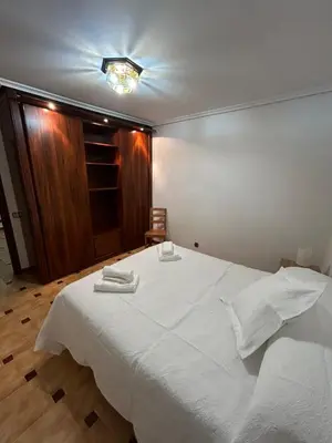 Cama o camas de una habitación en Mercado Chico SUITES