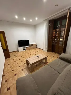 Zona de estar de Mercado Chico SUITES