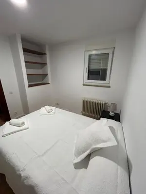 Cama o camas de una habitación en Mercado Chico SUITES