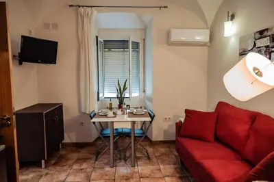Zona de estar de Apartamento Las Avutardas 1