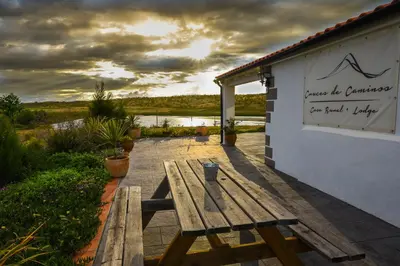 Paisaje cerca de este lodge