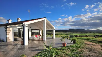 Paisaje cerca de este lodge