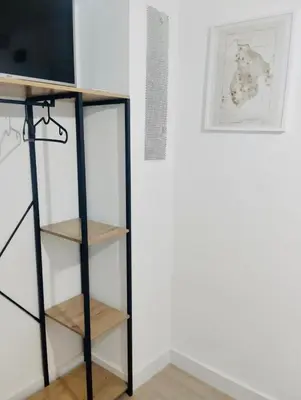 Plano de Apartamento Turístico la Casa escondida
