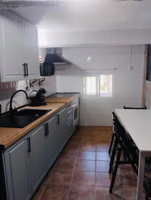 Una cocina o zona de cocina en Apartamento Turístico la Casa escondida