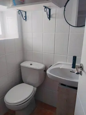 Un baño de Apartamento Turístico la Casa escondida