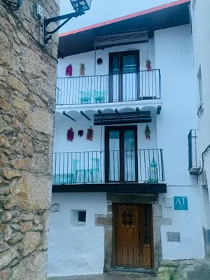 Un balcón o terraza de Apartamento Turístico la Casa escondida