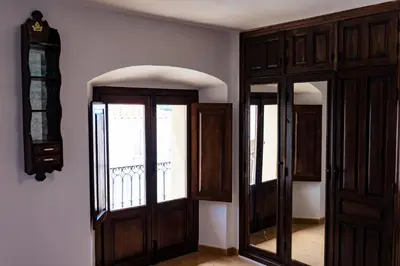 Plano de Hotel rural Candelsa