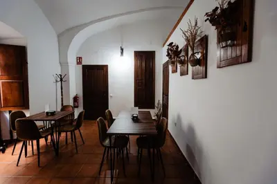 Zona de estar de Hotel rural Candelsa